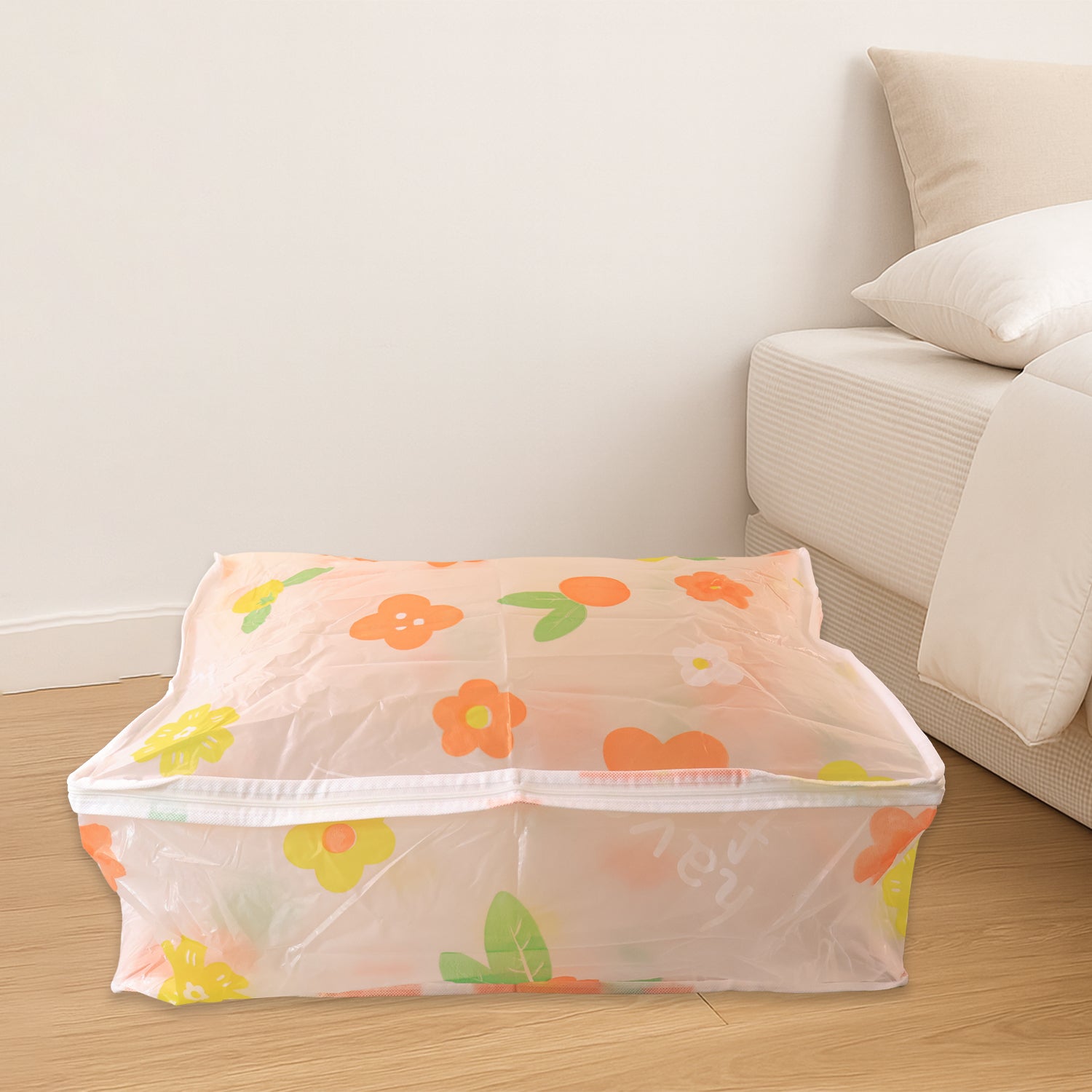 Large Blanket Storage Bag with Zipper – 40x83 cm Large Blanket Storage Bag with Zipper – 40x83 cm